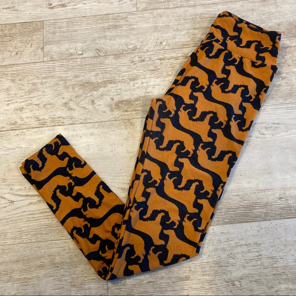 LLR OS Irish Setter Dog Leggings